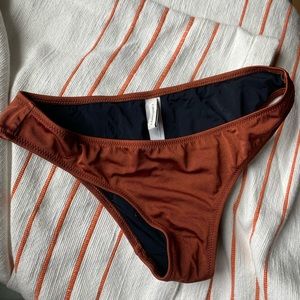 Solid & Striped bikini bottom